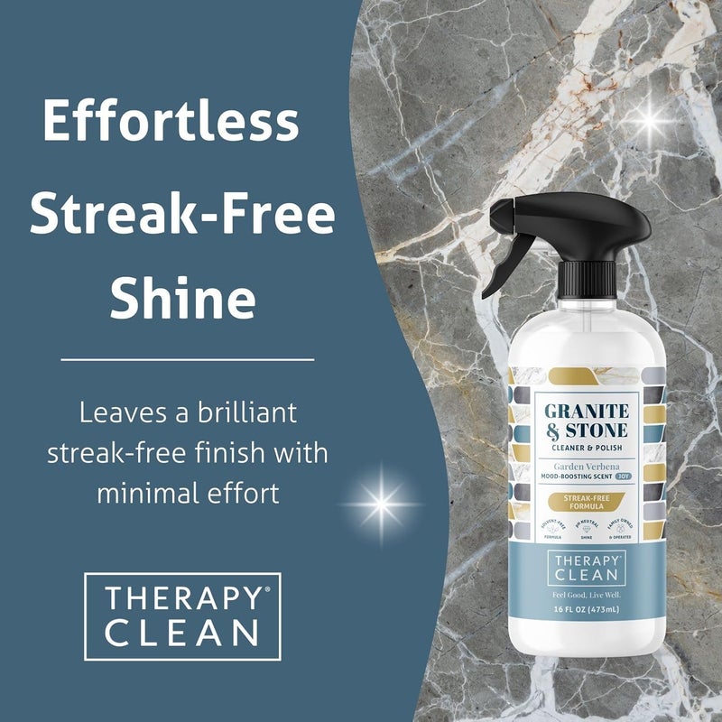 Therapy Granite & Stone Cleaner & Polish Kit - Image 2